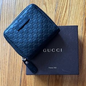 Gucci microguccissima wallet